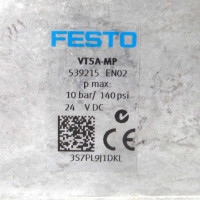 Festo Ventilinsel VTSA-MP 539215 #K2 OVP