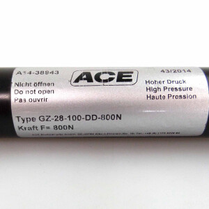ACE Gaszugfeder GZ-28-100-DD-800N NOV