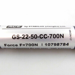 ACE Gasdruckfeder GS-22-50-CC-700N NOV