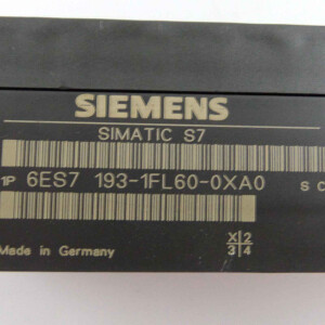 Simatic S7 Zusatzklemme 6ES7 193-1FL60-0XA0 OVP