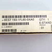 Simatic S7 Zusatzklemme 6ES7 193-1FL60-0XA0 OVP