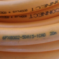Siemens Leistungsleitung 6FX8002-5DA15-1CA0 NOV