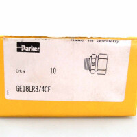 Parker Einschraubverschraubung GE18LR3/4CF (10Stk.) OVP