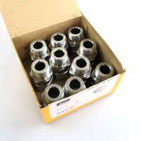 Parker Einschraubverschraubung GE18LR3/4CF (10Stk.) OVP