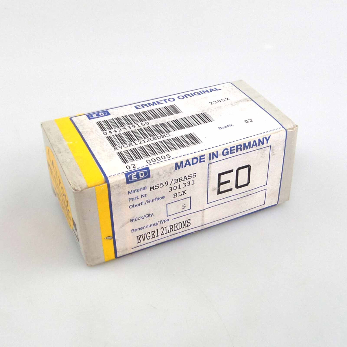 Parker Einschraubverschraubung EVGE12LREDMS (5Stk.) SIE