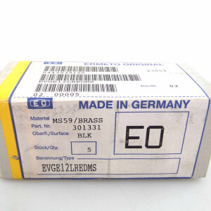 Parker Einschraubverschraubung EVGE12LREDMS (5Stk.) SIE
