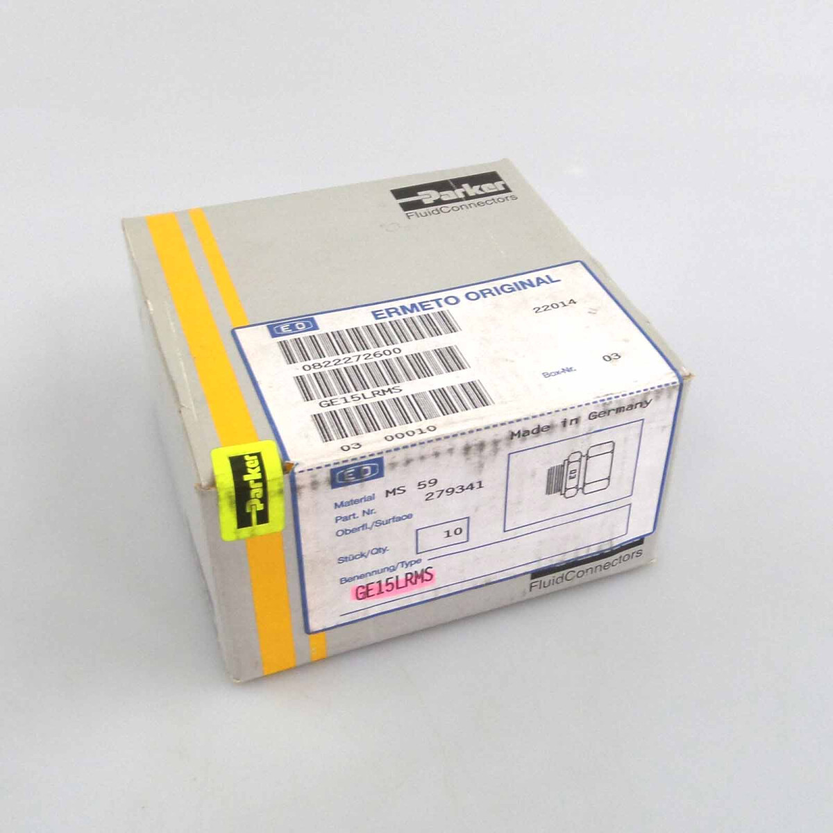 Parker Einschraubverschraubung GE15LRMS (10Stk.) SIE