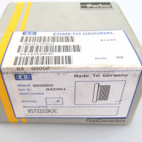 Parker Verschluss-Stopfen VSTI2EDA3C (2Stk.) SIE
