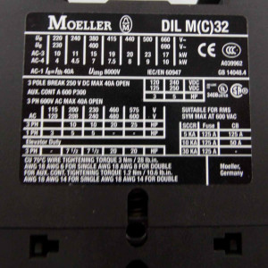 Klöckner Möller Schütz DILM32-10 DILM(C)32 24-27VDC GEB