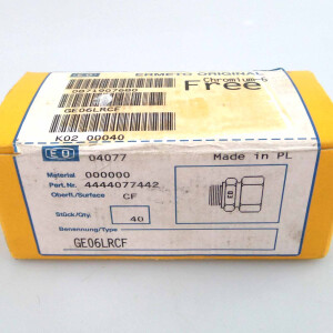Parker Einschraubstutzen GE06LR (40Stk.) SIE