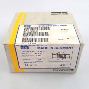 Parker Schottverschraubung SV10LA3C (20Stk.) SIE