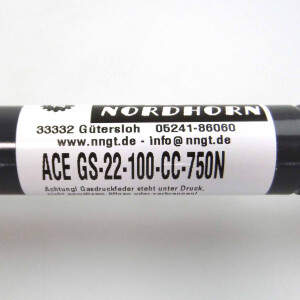 ACE/Nölle+Nordhorn Gasdruckfeder GS-22-100-CC-750N NOV