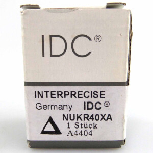 IDC Kurvenrolle NUKR40XA OVP