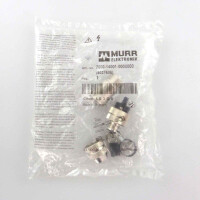 Murr elektronik M12 St. ger. B-cod. geschirmt selbst. Schraubkl. 7000-14001-0000000 OVP