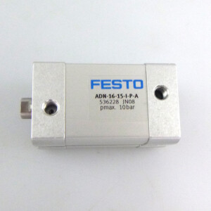 Festo Kompaktzylinder ADN-16-15-I-P-A 536228 NOV