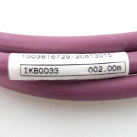 Bosch Rexroth PROFIBUS Buskabel IKB0033 R911291808 2M NOV