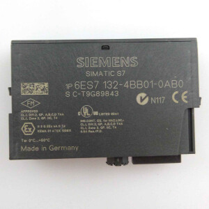 Simatic S7 ET200S 6ES7 132-4BB01-0AB0 GEB