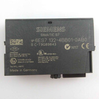 Simatic S7 ET200S 6ES7 132-4BB01-0AB0 GEB