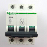 Schneider Electric Leitungsschutzschalter 23777 C60N 3P-C25 NOV