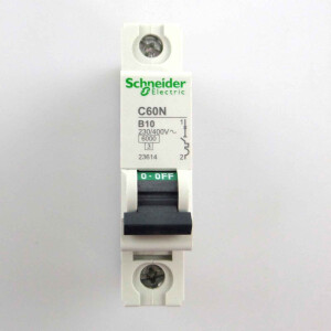 Schneider Electric Leitungsschutzschalter 23614 C60N 1P-B10 NOV