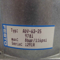 Festo Kompaktzylinder ADV-63-25 9781 OVP
