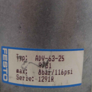 Festo Kompaktzylinder ADV-63-25 9781 NOV