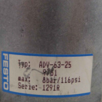 Festo Kompaktzylinder ADV-63-25 9781 NOV