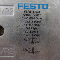 Festo Pneumatikventil VL/O-3-1/4 9984 NOV