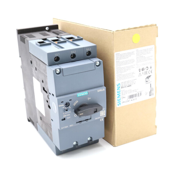 Siemens Leistungsschalter 3RV2041-4JA10 OVP