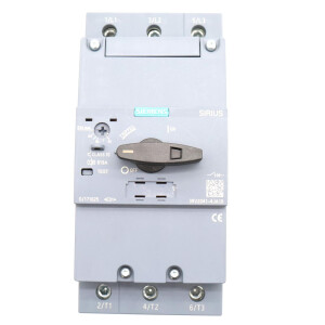 Siemens Leistungsschalter 3RV2041-4JA10 OVP