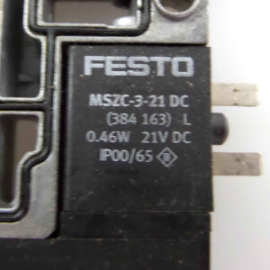 Festo Magnetventil CPV10-M1H-2OLS-2GLS-M7 187843 GEB