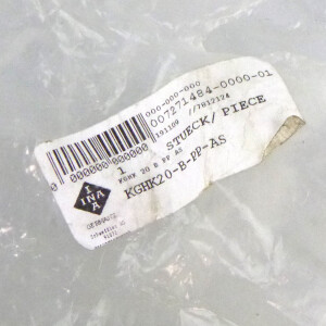 INA Linear Kugellager KGHK20-B-PP-AS OVP