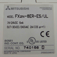 Mitsubishi Electric MELSEC Expansion Module FX2N-8ER-ES/UL GEB