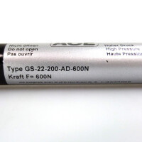 ACE Gasdruckfeder GS-22-200-AD-600 NOV