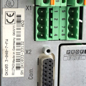Rexroth AC Servo Controller Ecodrive DKC03.3-040-7-FW R911279428 GEB