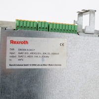 Rexroth AC Servo Controller Ecodrive DKC03.3-040-7-FW R911279428 GEB