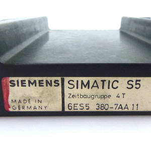 Simatic S5-110 Zeitbaugruppe 6ES5 380-7AA11 GEB