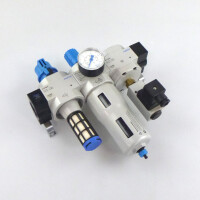 Festo Wartungseinheit HE-D-MAXI / LFR-D-7-MAXI / PEV-1/4-B NOV