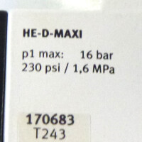 Festo Wartungseinheit HE-D-MAXI / LFR-D-7-MAXI / PEV-1/4-B NOV