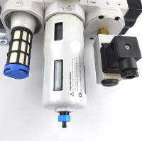 Festo Wartungseinheit HE-D-MAXI / LFR-D-7-MAXI / PEV-1/4-B NOV
