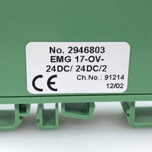 Phoenix Contact Solid-State-Relaismodul EMG 17-OV-24DC/24DC/2 2946803 GEB