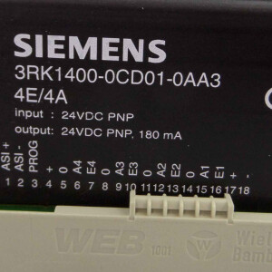 Siemens ASI-Slave 3SB3 901-0AR OVP