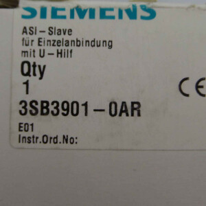 Siemens ASI-Slave 3SB3 901-0AR OVP