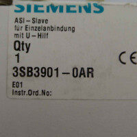 Siemens ASI-Slave 3SB3 901-0AR OVP