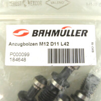 Bahmüller Anzugsbolzen M12 11x42mm (10Stk) OVP