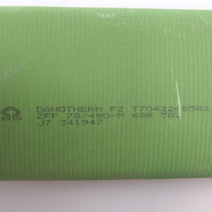 Danotherm Wirewound Resistor F2 ZFF 78/490-M 68R 582 NOV