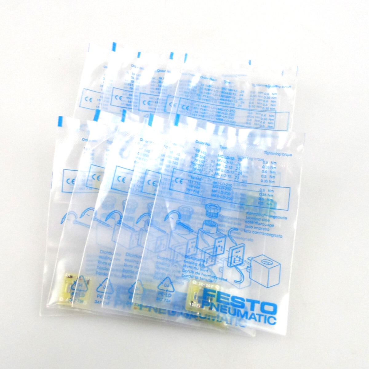 Festo Leuchtdichtung MEB-LD-12-24DC 0.5Nm 151717 (10Stk.) OV