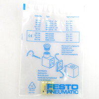Festo Leuchtdichtung MEB-LD-12-24DC 0.5Nm 151717 (10Stk.) OVP