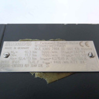 Siemens Synchronservomotor 1FT6082-1AF71-1AG1 NOV