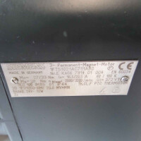 Siemens AC-VSA-Motor 1FT5102-1AC71-1AB0 NOV